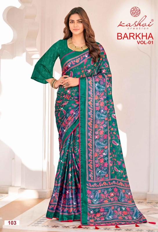 Kashvi barkha vol 1 wholesale sarees online